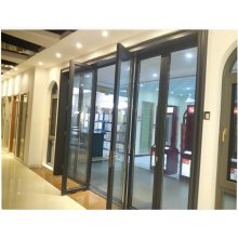 China supplier 2.0mm profile thickness insulated glass accordion door